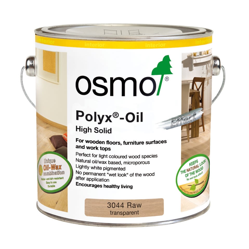 Osmo Polyx-Oil Raw 3044 - Peak Oak
